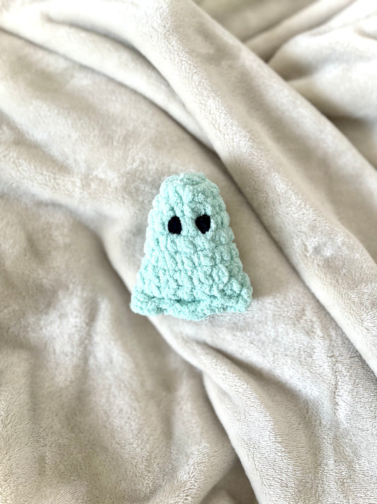 Bitty Ghost Plushie - Seafoam