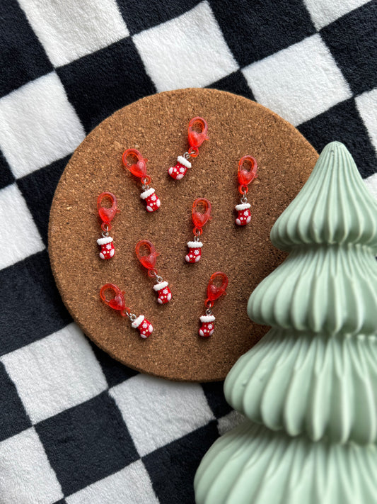 Cute Lil’ Stocking Stitch Markers