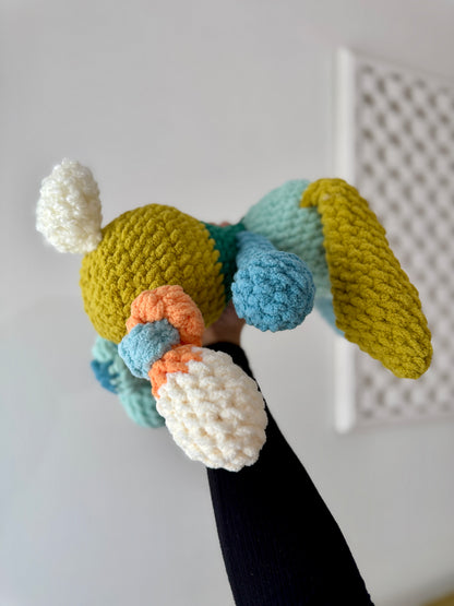 Bunnie Rabbit Knotted Plushies
