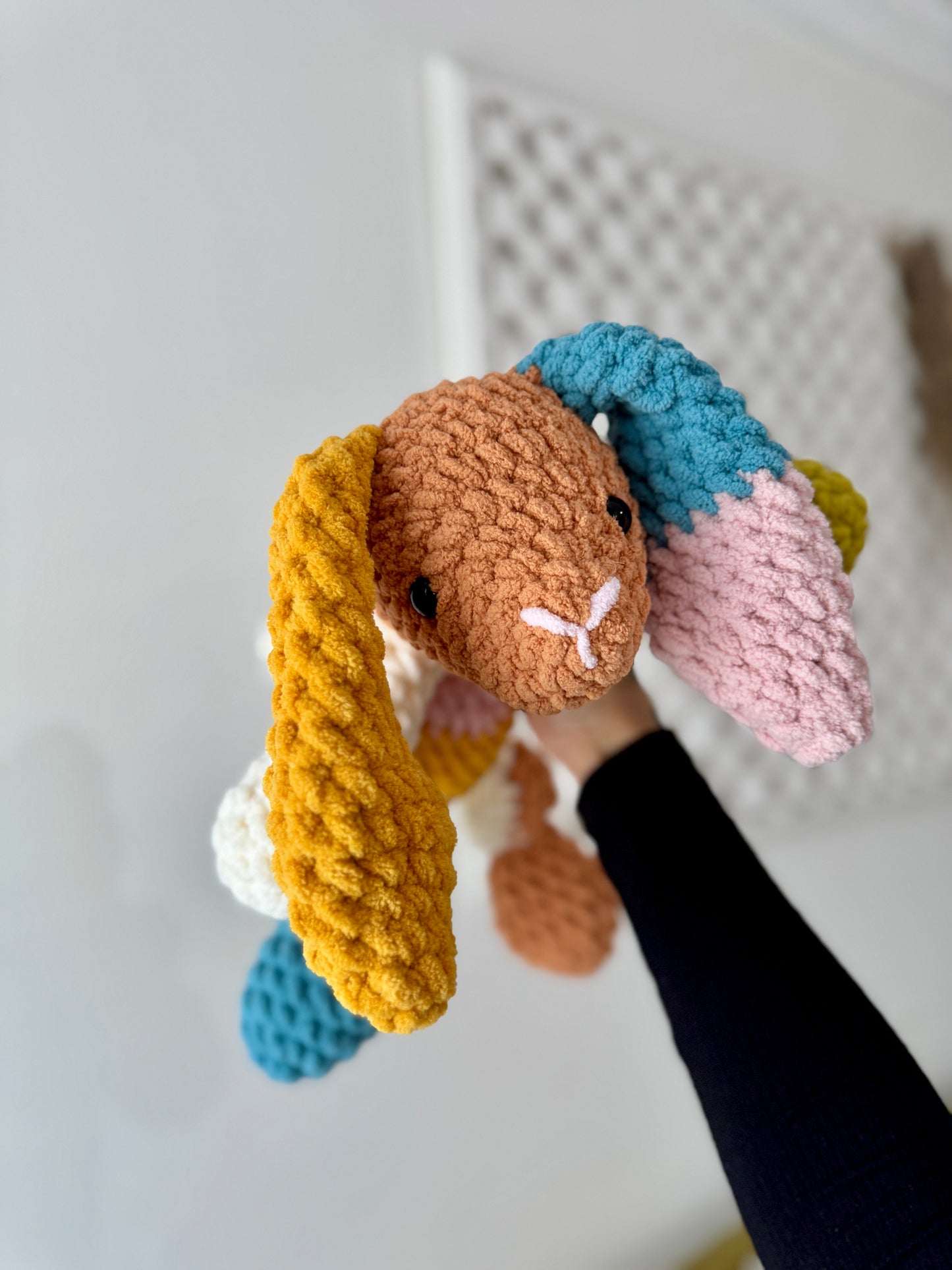 Bunnie Rabbit Knotted Plushies