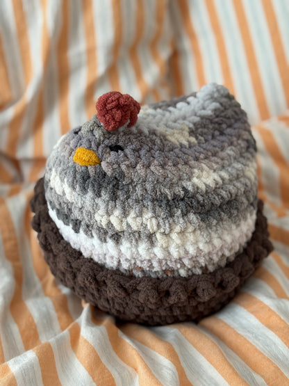 Mama Chicken & Nest - Patchy
