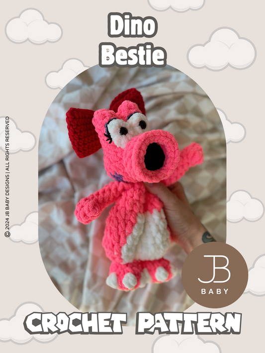 Dino Bestie CROCHET PATTERN