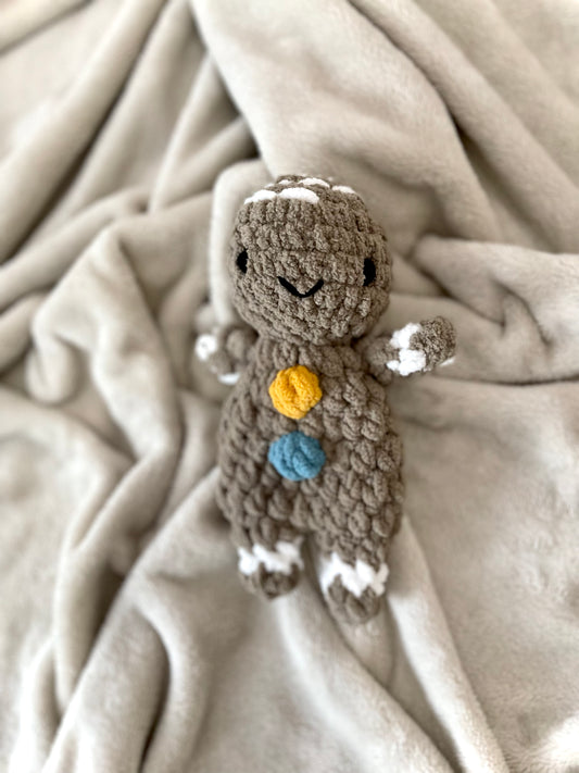 Mini Gingerbread Buddy - Oak