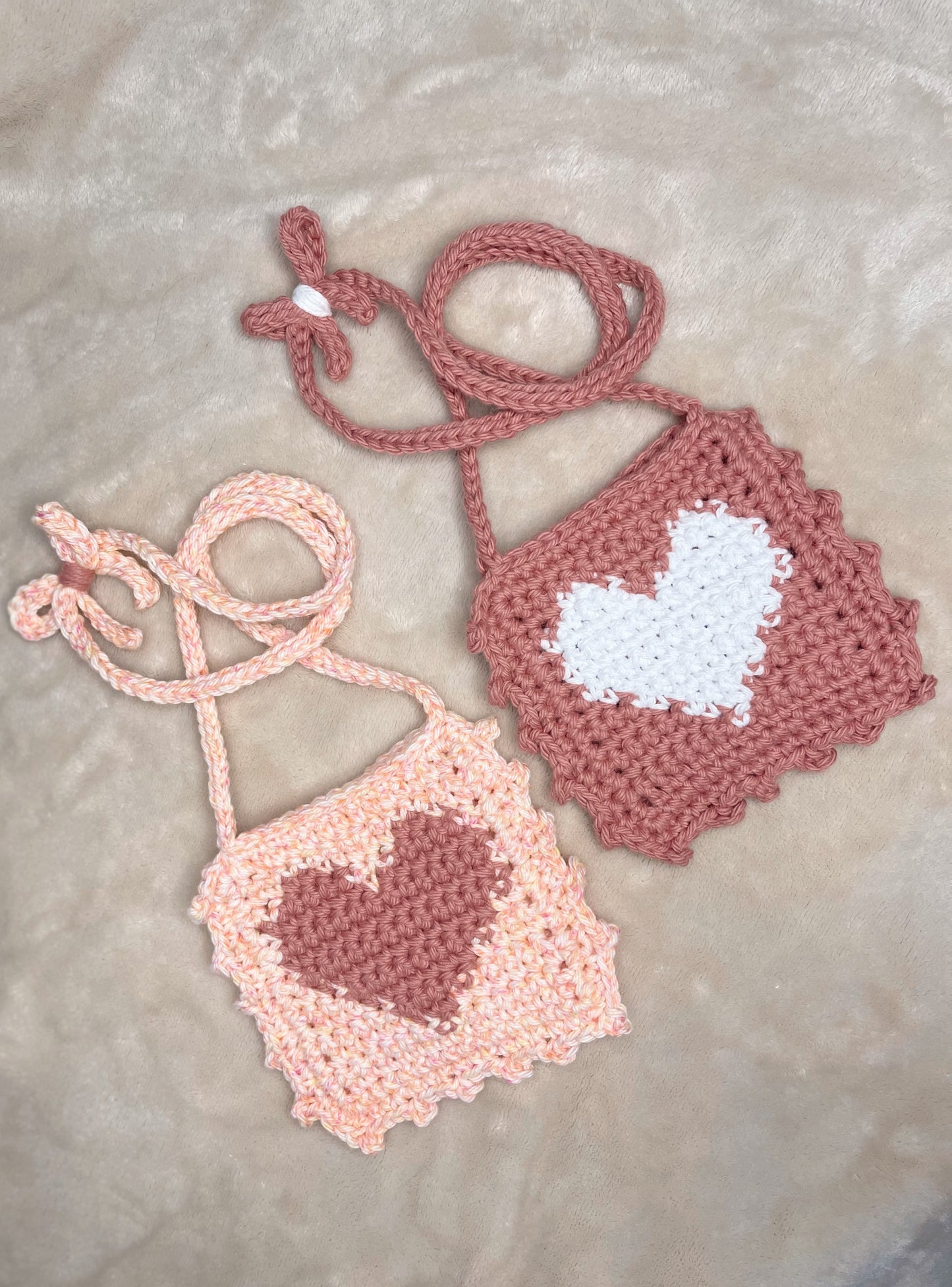 Toddler Sweetheart Purse CROCHET PATTERN