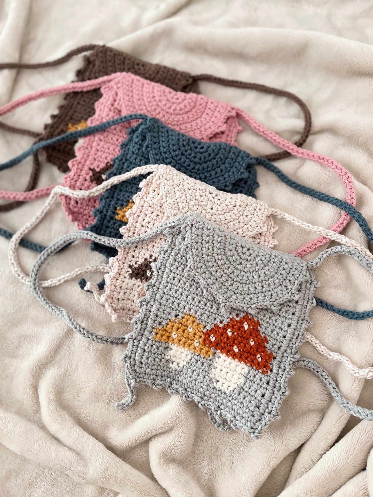 Toddler Mushie Backpack