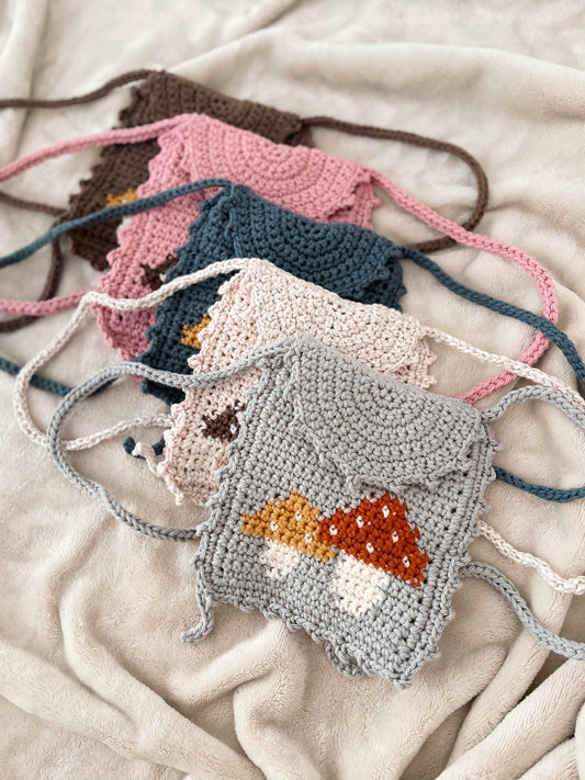 Toddler Mushie Backpack