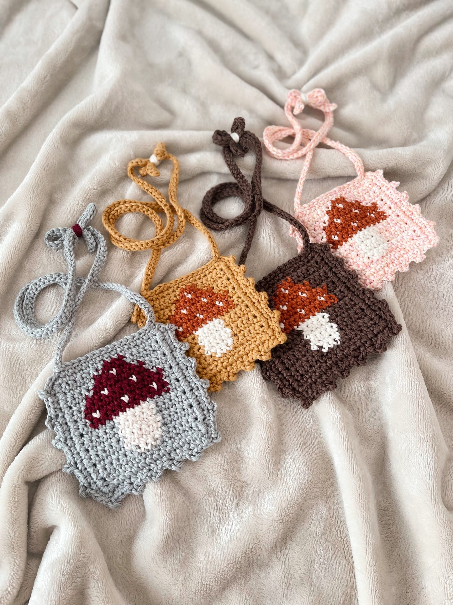 Toddler Mushie Purse