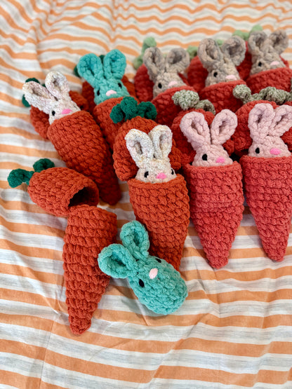 Hatching Carrots