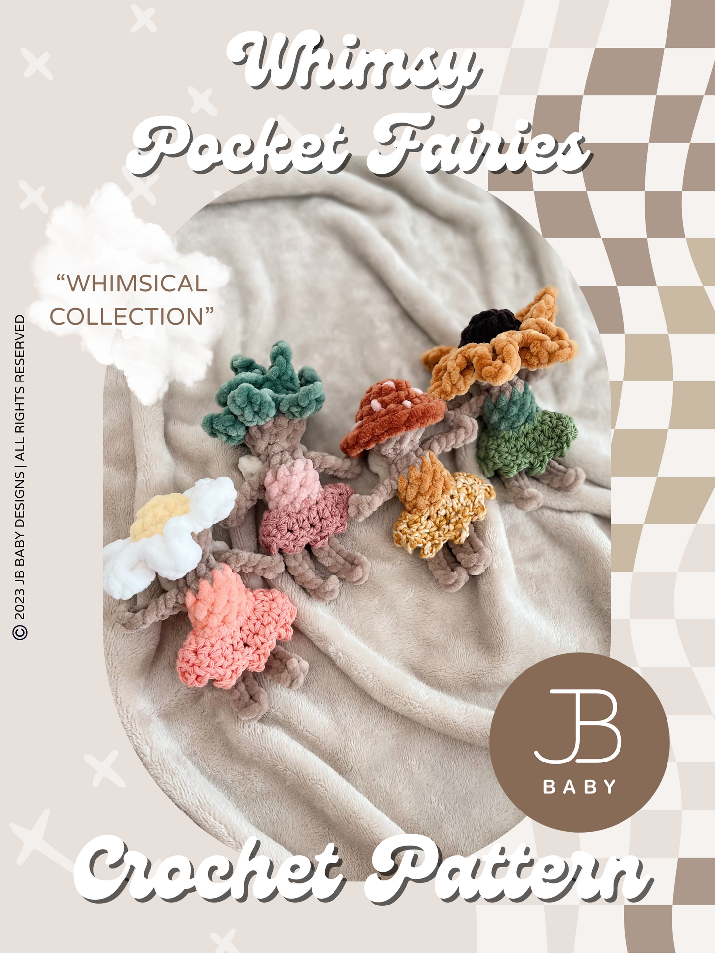 Whimsy Pocket Fairies CROCHET PATTERN