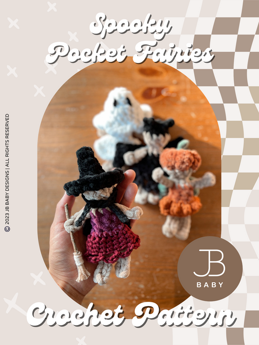 Spooky Pocket Fairies CROCHET PATTERN