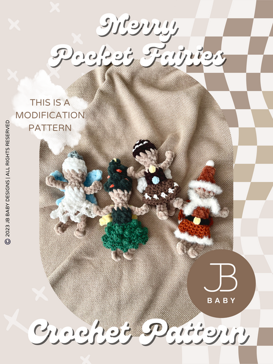 Merry Pocket Fairies MODIFICATION CROCHET PATTERN