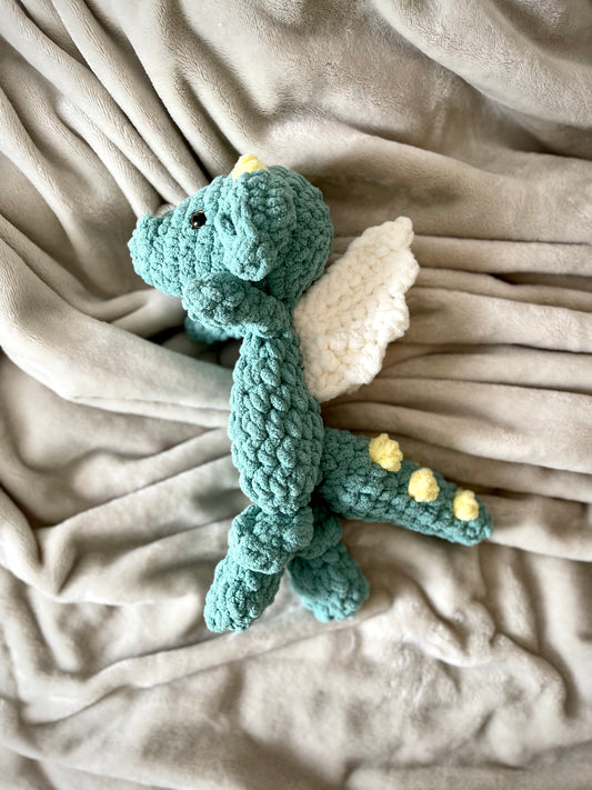 Mini Dakota Dragon - Misty Jungle Green & Buttercup