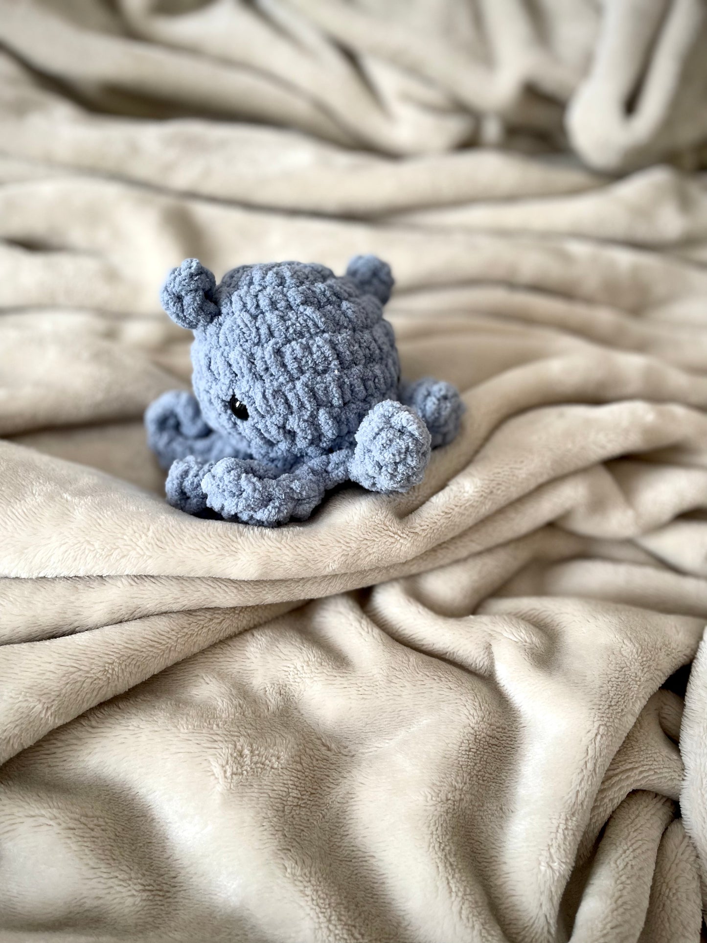 Mini Dumbo Octopus - Grey Blue