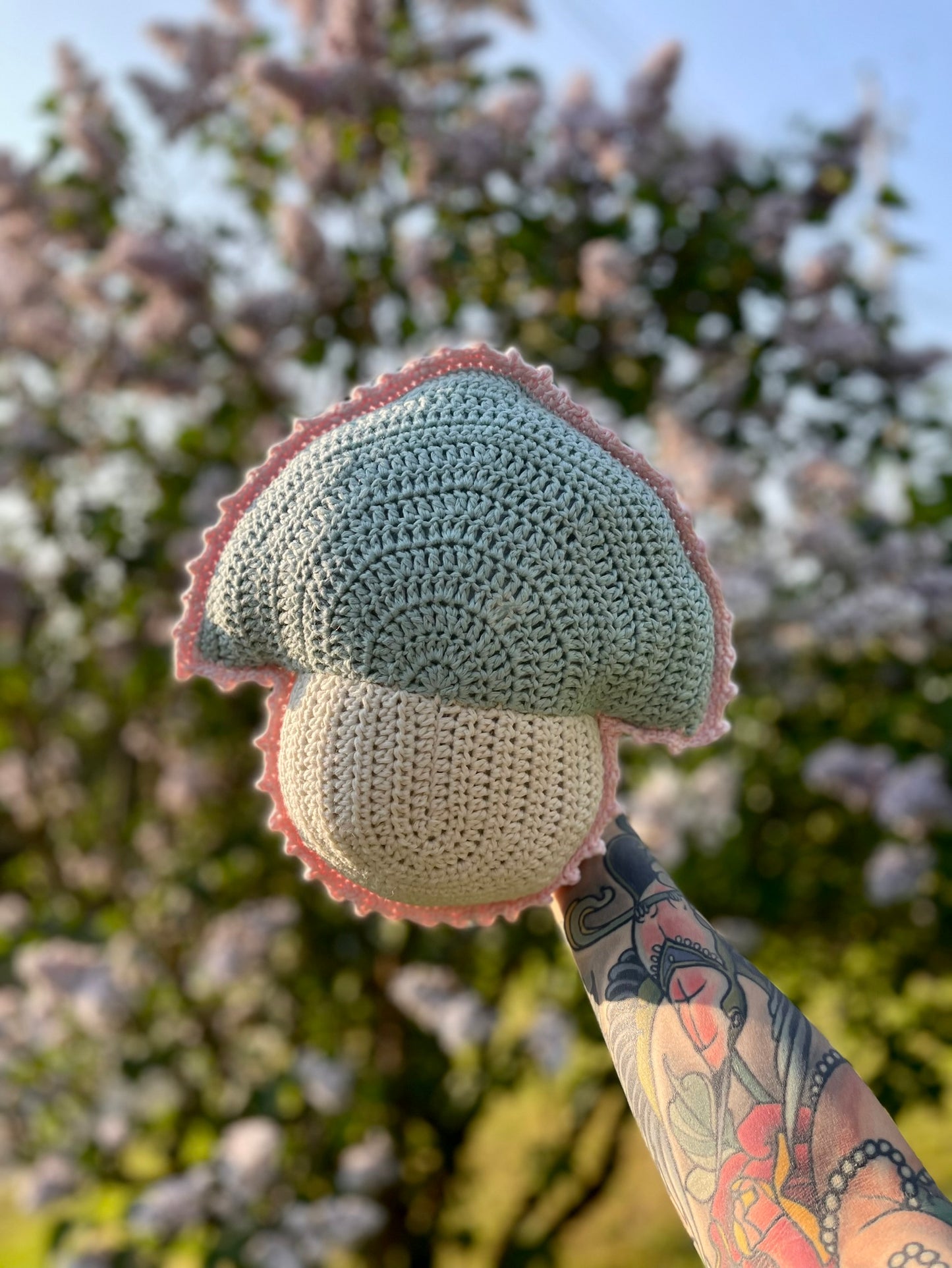 Mushie Lovey CROCHET PATTERN