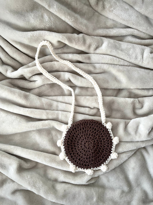 Eden Treasure Bag - Java & Light Cream