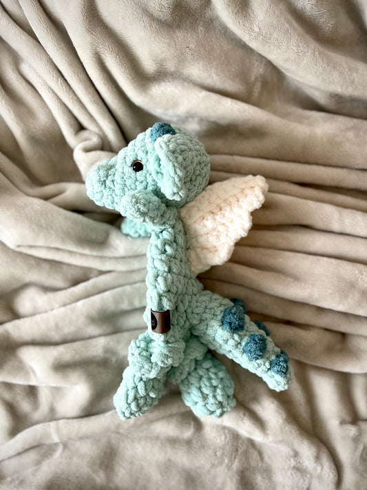 Mini Dakota Dragon - Seafoam & Teal