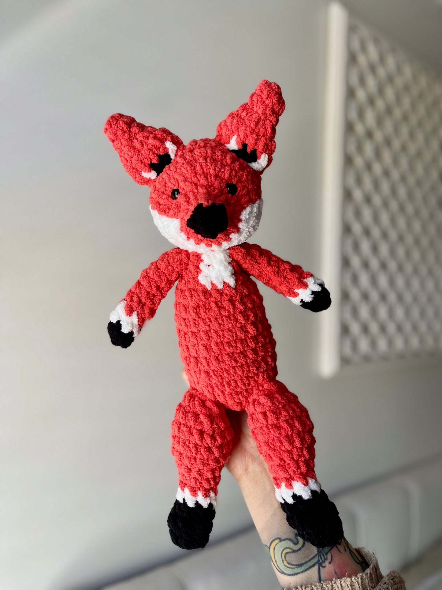 Felix the Fox - Weathered Red