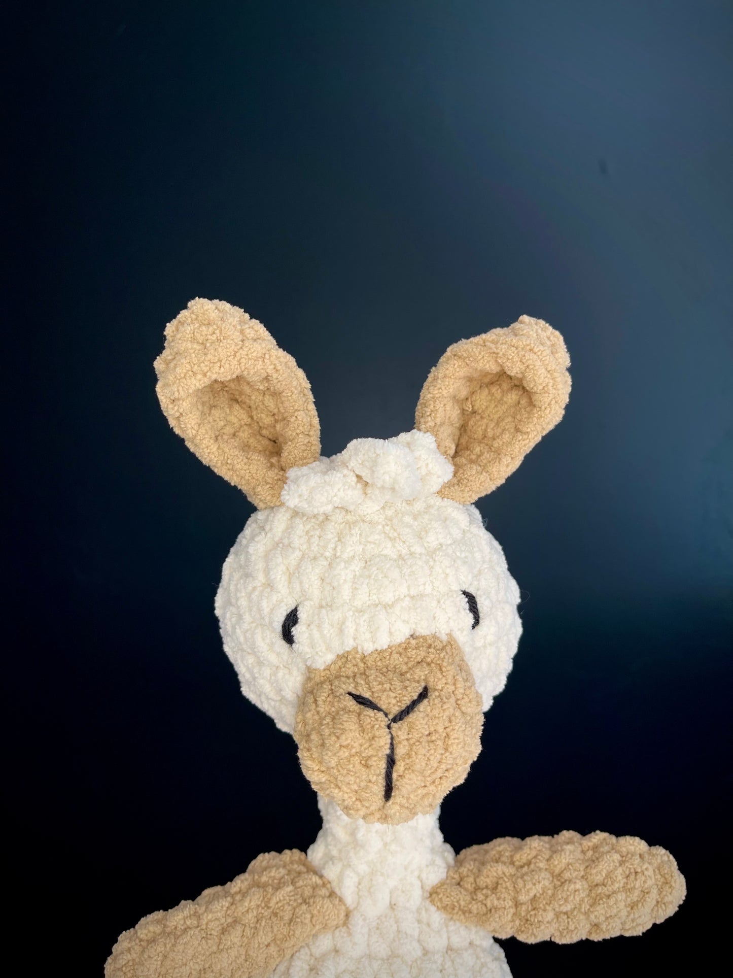 Llama Snuggler - Birch & Sand