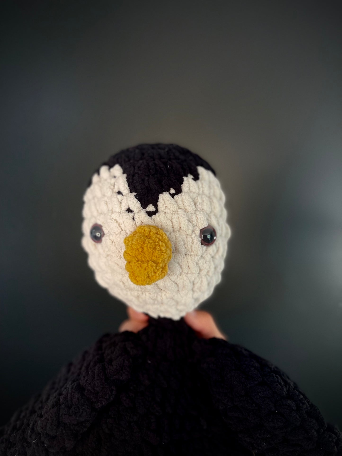 Pip the Penguin Snuggler - Black