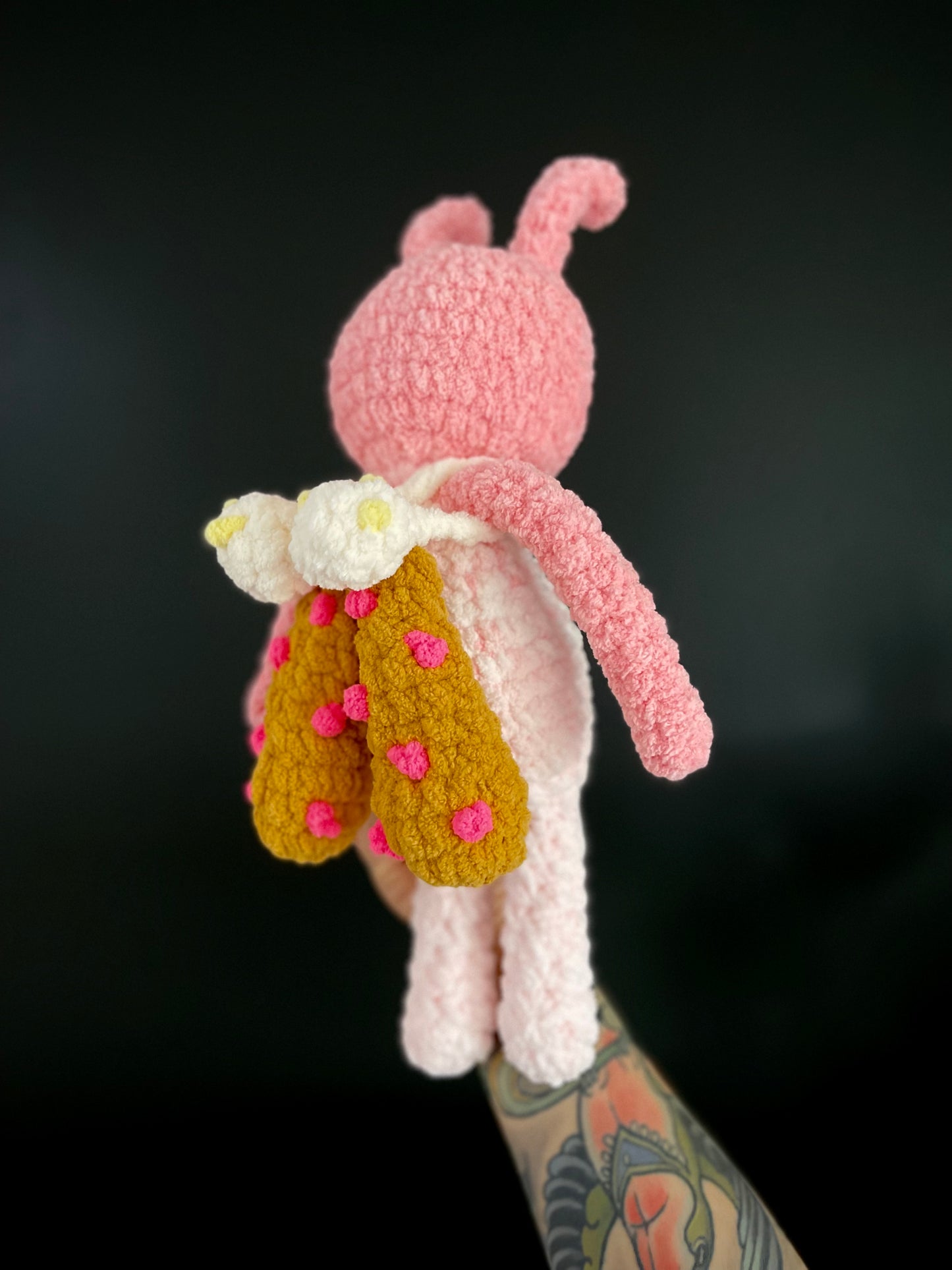 Bitsy Butterfly - Ever After Pink