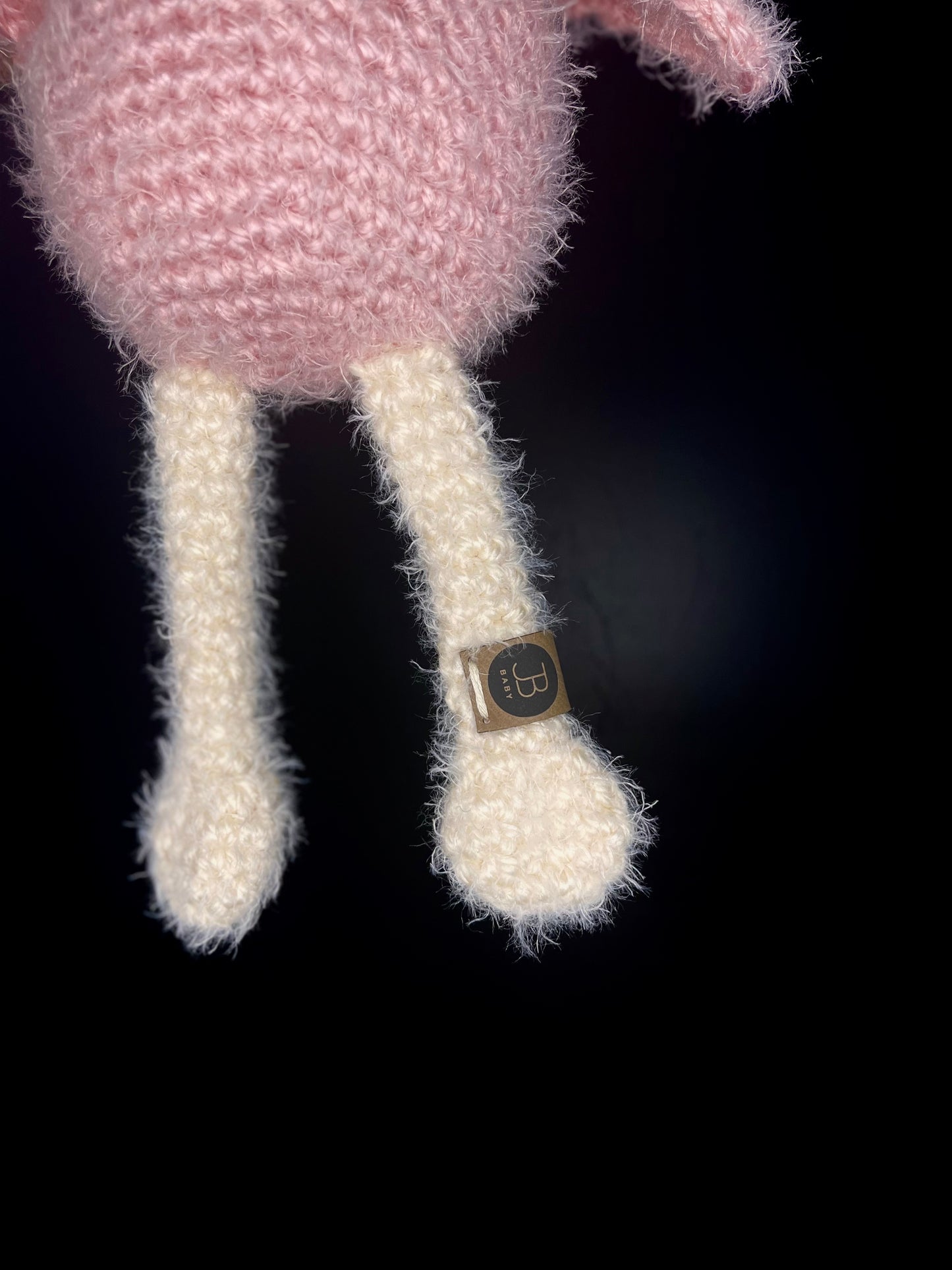 Mini Fuzzy Flamingo