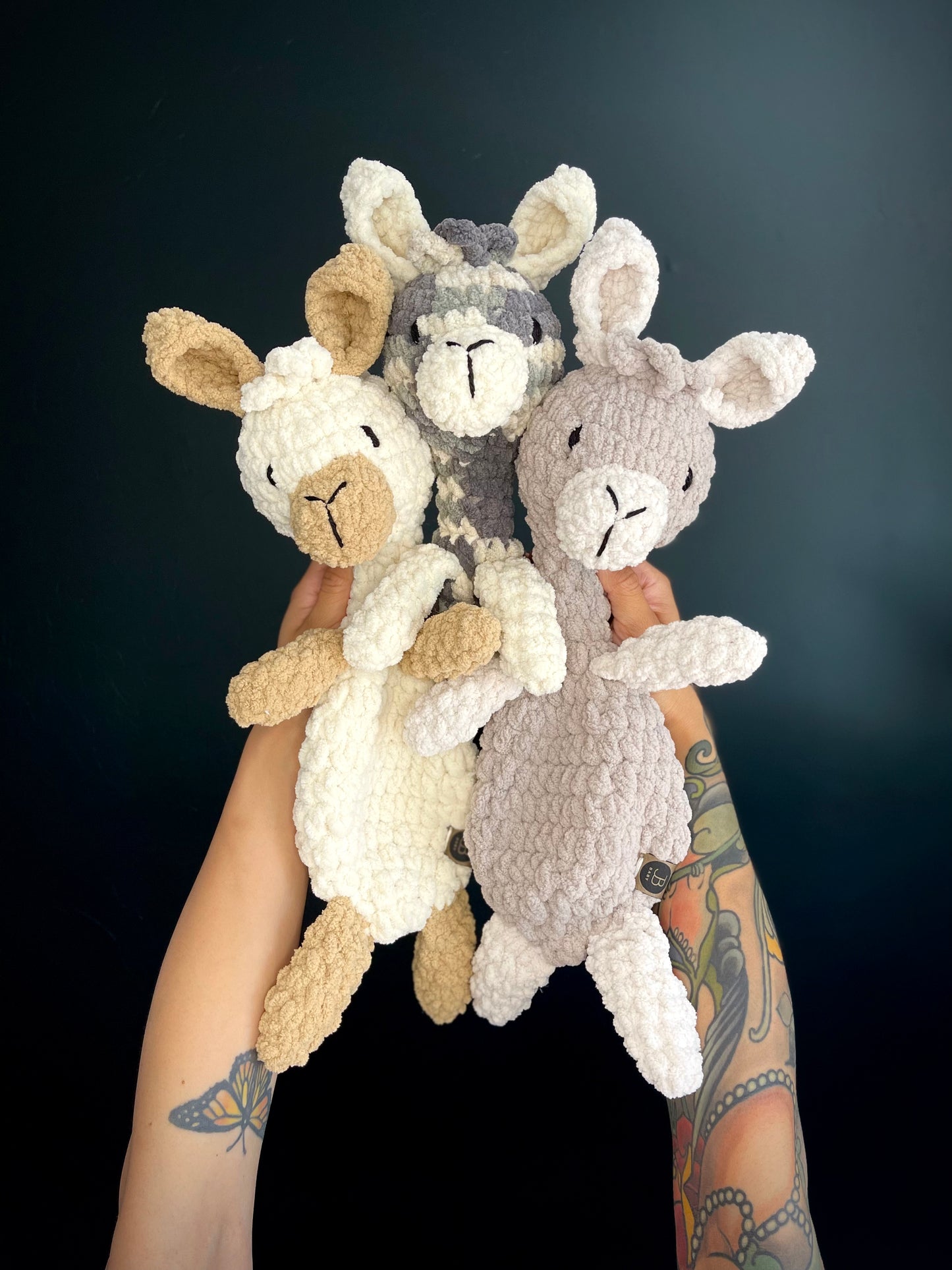 Llama Snuggler - Birch & Sand