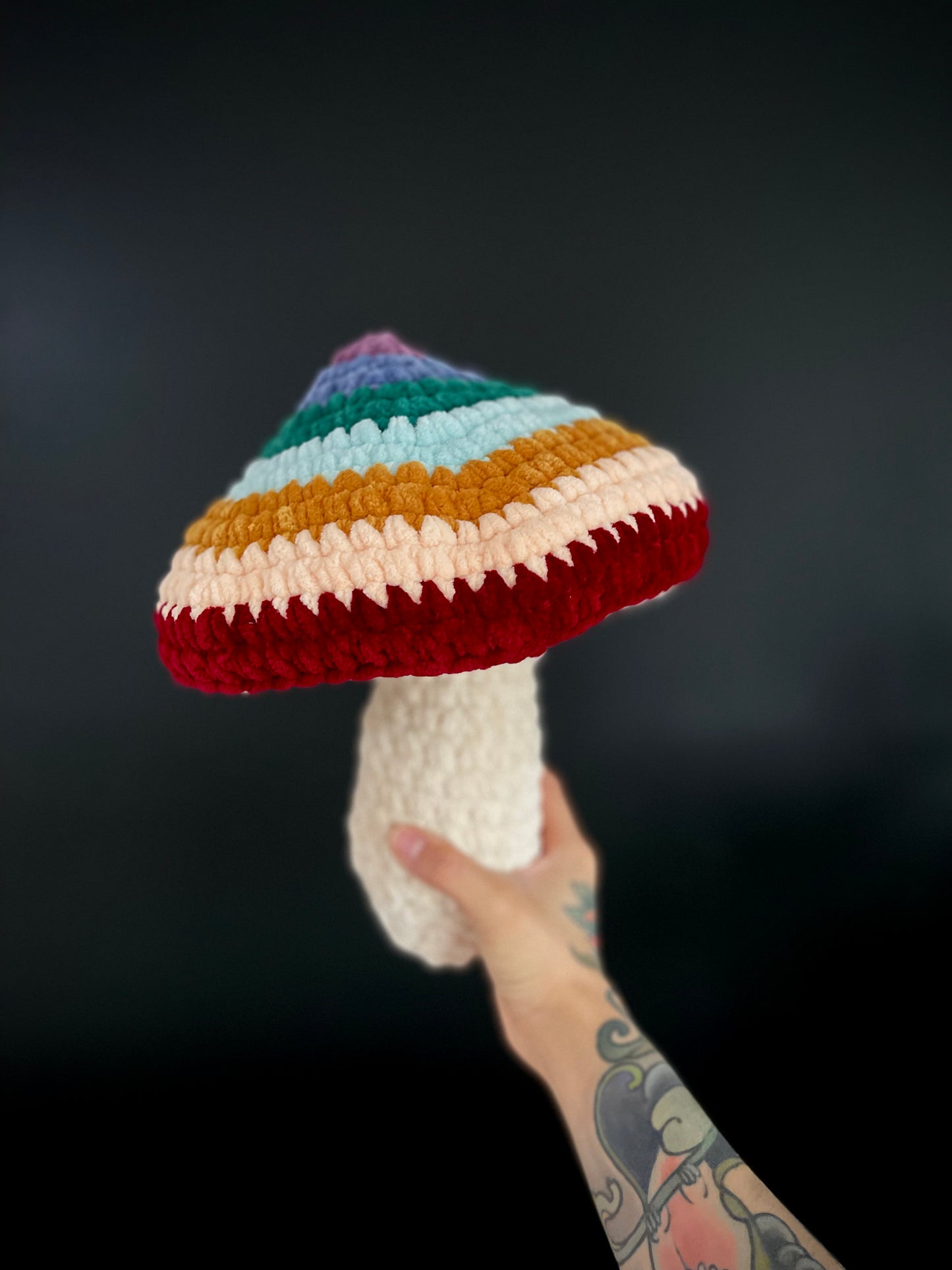 Wonderland Mushroom - Rainbow-ish & Pearl